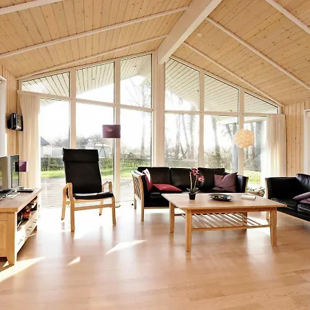 8 Person In Sj Lund Holiday home *